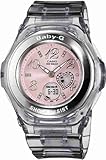 Casio Baby G Analog Digital Ladies Watch BGA100-8B
