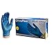 GlovePlus Industrial Blue Vinyl Gloves - 4 mil, Latex Free, Powder Free, Disposable, Non-Sterile, Food Safe, Small, IVBPF42100-BX, Box of 100