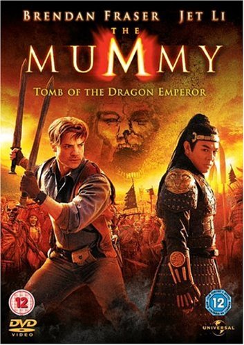 CD-Charts  DVD : The Mummy: Tomb of the Dragon Emperor [2008]