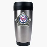 Philadelphia Phillies 2008 World Series Champions 16 oz. Stainless Steel Travel Tumbler