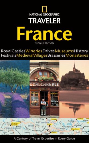 City Travel Guides Discounted  Books : National Geographic Traveler: France, 2d Ed. (National Geographic Traveler)