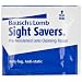 Bausch & Lomb 8574GM 8x5 Sight Savers Pre-Moistened Lens Cleaning Tissue (Box of 100)