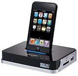 Scott - i-DX 8 - Station d'accueil multimédia pour iPod - Port USB 2.0 et lecteurs de cartes SD/MMC/MS/MS Pro