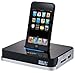 Scott i-DX 8 Multi Media Dockingstation (MP3/WMA-Player, Kartenslots, USB 2.0) für Apple iPod schwarz