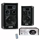 51q3vMvReEL. SL160  600W PA Partyanlage Boxen HiFi Receiver DJ 546