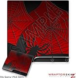Sony PS3 Slim Skin - Spider Web
