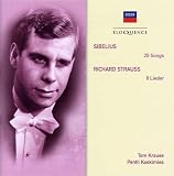 Sibelius: 25 Songs/Richard Strauss: 8 Lieder