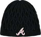 MLB Women's Atlanta Braves Ella Knit (Navy, Women)