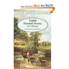 English Romantic Poetry: An Anthology