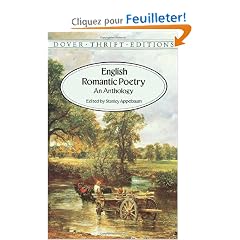 English Romantic Poetry: An Anthology