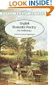 English Romantic Poetry: An Anthology (Dover Thrift Editions)