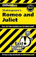 Cliffs Notes on Shakespeare's Romeo and Juliet
