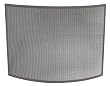 Uniflame Single Panel Curved Bronze Screen