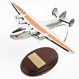 Dixie Clipper Boeing 314 Desktop Model Plane Display / Unique and Perfect Gift Idea / Museum Quality Collectible Handcrafted Aircraft Display Gift Toy