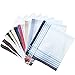 Assorted Pack of Mens White Color Border Cotton Handkerchiefs