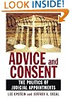 Advice and Consent: The Politics of Judicial Appointments