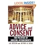 Advice and Consent: The Politics of Judicial Appointments