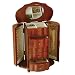 Toys : Mele 0083211 Upright Walnut Jewelry Box with Necklace Doors