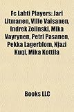 FC Lahti Players: Jari Litmanen, Ville Vaisanen, Indrek Zelinski, Mika Vayrynen, Petri Pasanen, Pekka Lagerblom, Njazi Kuqi, Mika Kottil-
