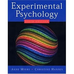 Experimental Psychology