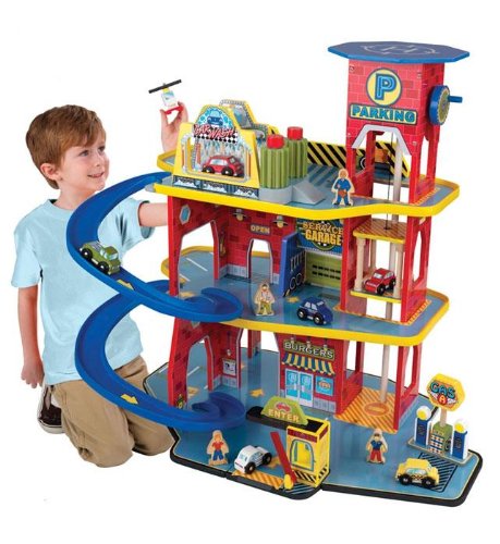 KidKraft Deluxe Garage Set