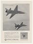 1960 US Air Force Northrop T-38 Talon Photo German Print Ad
