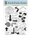 Acrylic Stamps-Fun & Funky Arrows