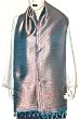 Handmade Scarf Premium Silk India Dresses 22 x 72 inches (srfp255)
