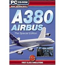 A380 Special Edition: Add-On for FS 2004/FSX (PC CD)