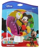 Disney Mickey Mouse Night light : Plug in night