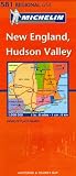Michelin Map USA New England, Hudson Valley 581 (Maps/Regional (Michelin))