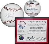 Jon Garland Autographed Baseball
