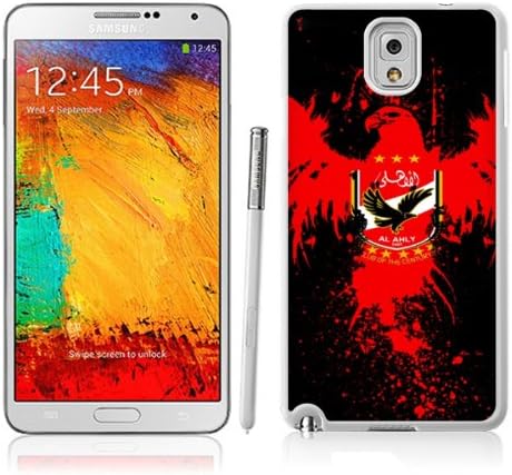 Note 3 Case,Football Samsung note 3 Case,Al-Ahly Galaxy note3 Case,Tough Dust Proof Hard Case Cover For Samsung Note3,N3-0014