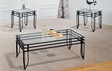 3PCS COFFEE/END TABEL SET