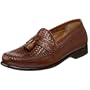 Brass Boot Men's Aldolfo Loafer,Cognac,9 M