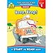School Zone Beep, Beep!, Start to Read! Book Level 1: Ages 4 to 6, Rhyming, Early Reading, Vocabulary, Simple Sentence Structure, Picture Clues, and More (Start to Read! Book Series)