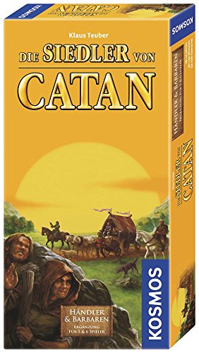 Kosmos Die Siedler von Catan Händler und Barbaren für 5-6 Spieler Kosmos Die Siedler von Catan Händler und Barbaren für 5-6 Spieler