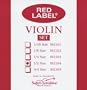 Super Sensitive Red Label 2104 Violin String Set, 1/2
