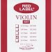 Super Sensitive Red Label 2104 Violin String Set, 1/2