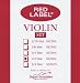 Super Sensitive Red Label 2104 Violin String Set, 1/2