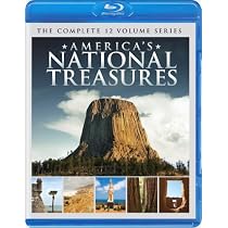 Americas National Treasures [Blu-ray]