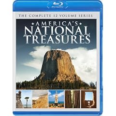 Americas National Treasures [Blu-ray]