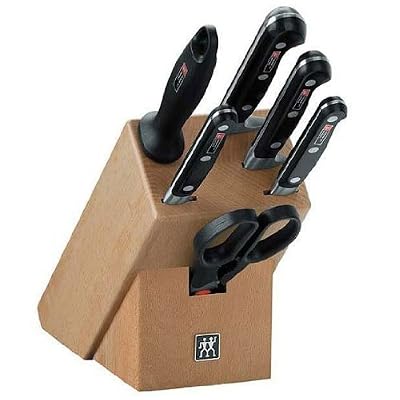 51q40f2AicL. SS400  ZWILLING Professional Messerblock, 7 tlg.  f&uuml;r 119,98&euro;