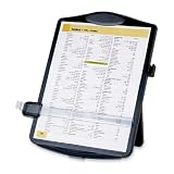 Sparco Adjustable Easel Document Holder