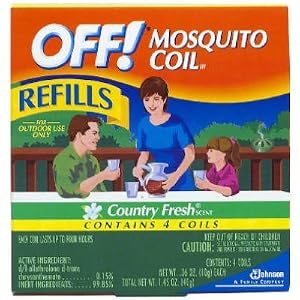Off 4PK TC Coil Refill by S C JOHNSON WAX