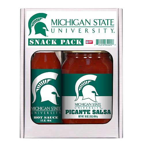 Michigan State Spartans NCAA Snack Pack