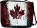 Canadian Flag Design Messenger Bag – Book Bag – Reporter Bag – Unisex – Ideal Gift for all occassions!