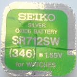 Seiko Watch Battery SR712SW (346)