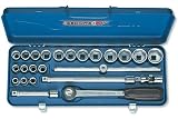 Gedore Socket set 1/2