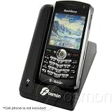 T-Mobile / Cingular Blackberry Pearl 8100 8100c USB Sync & Charge Cradle with Battery Charging slot